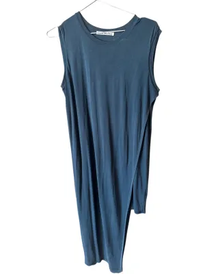 Acne Studio Blue Long Dress