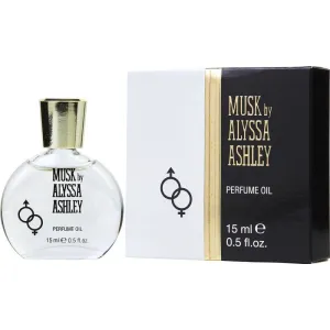 Alyssa Ashley Musk Perfumed Oil by Houbigant for Women - 15 Ml