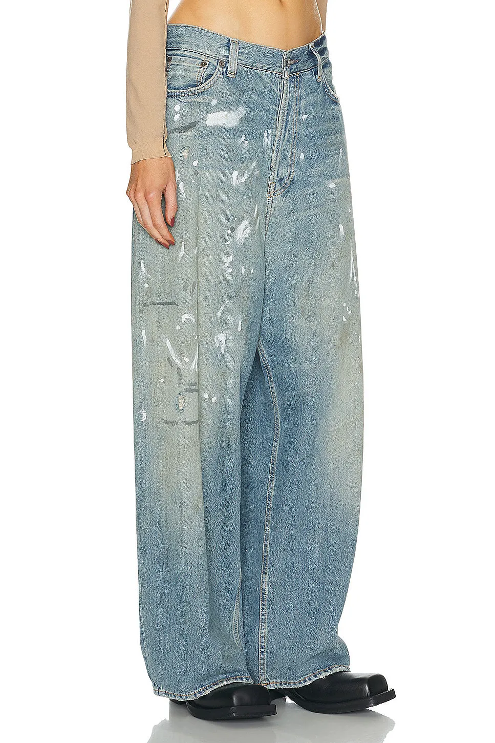 Baggy Wide Leg