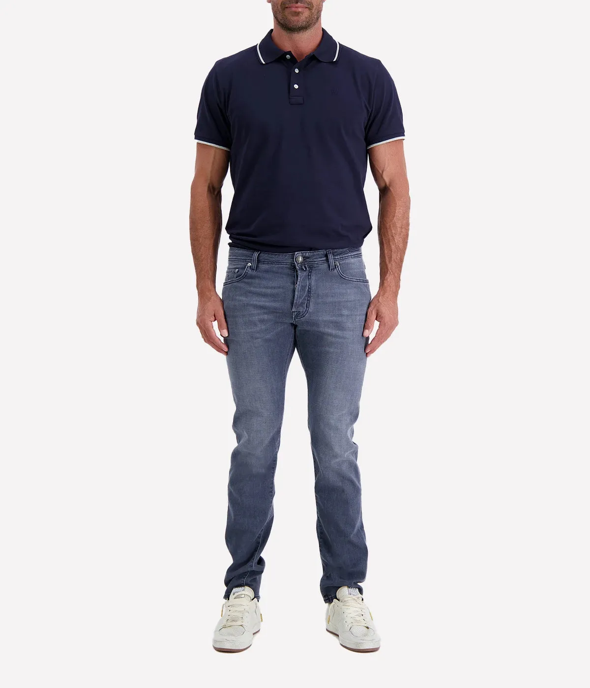 Bard 5 Pkt Slim Fit in 600D