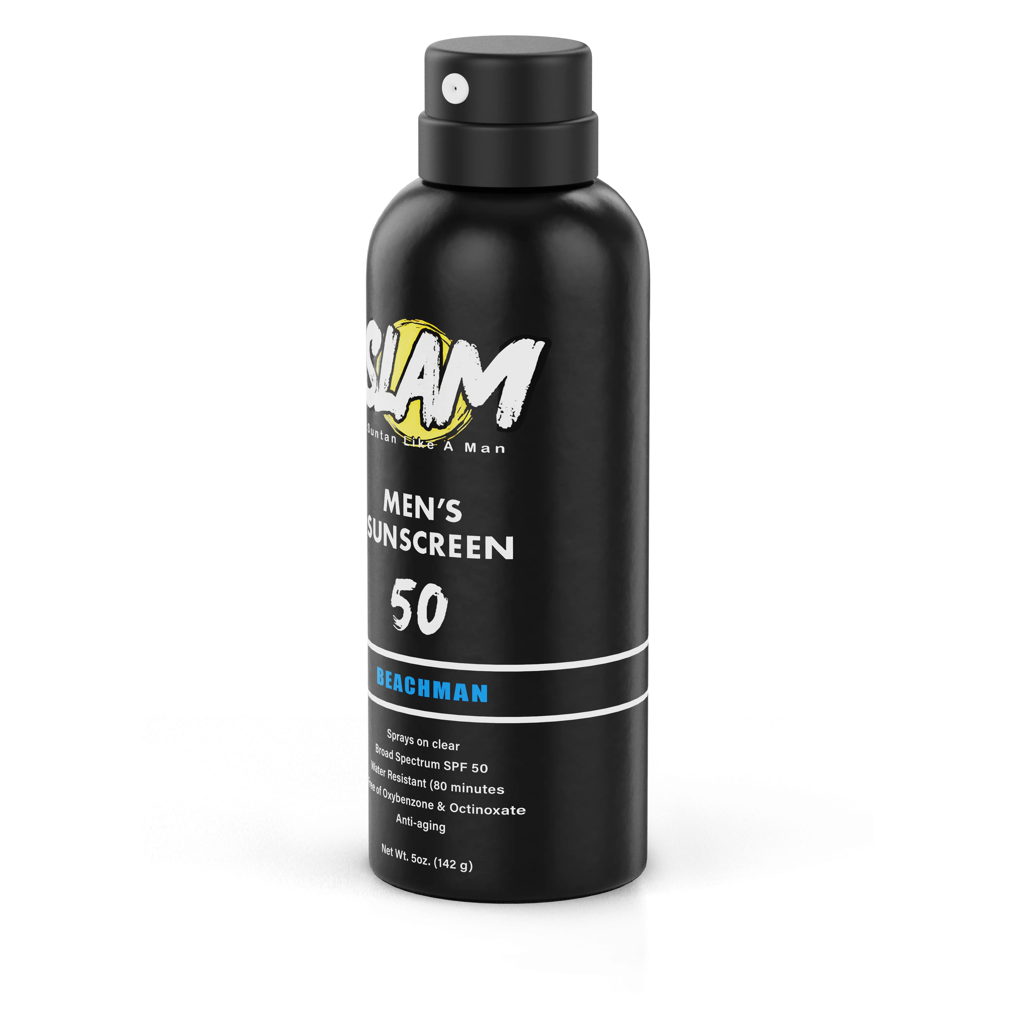 BeachMan Spray 50 by Slam Sunscreen