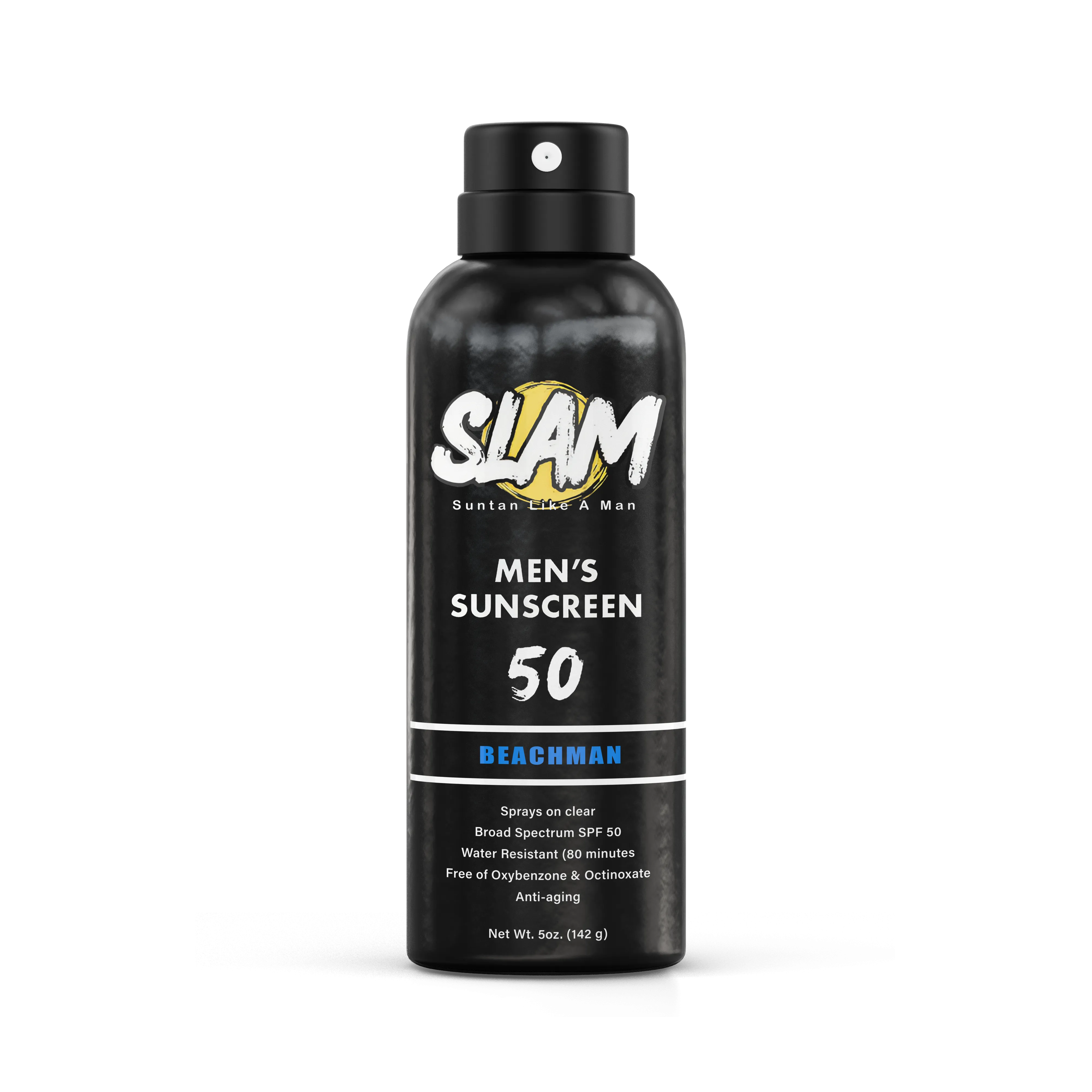 BeachMan Spray 50 by Slam Sunscreen