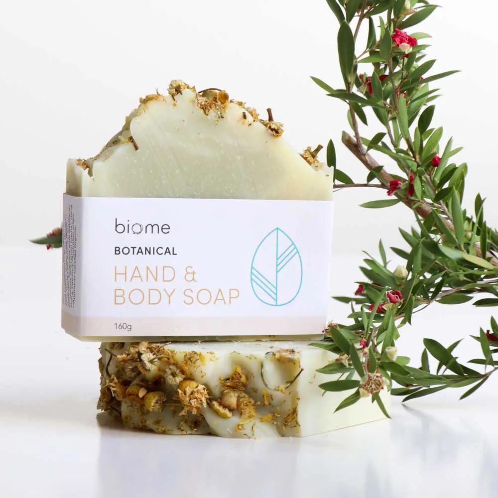 Biome Botanical Hand & Body Soap 160g
