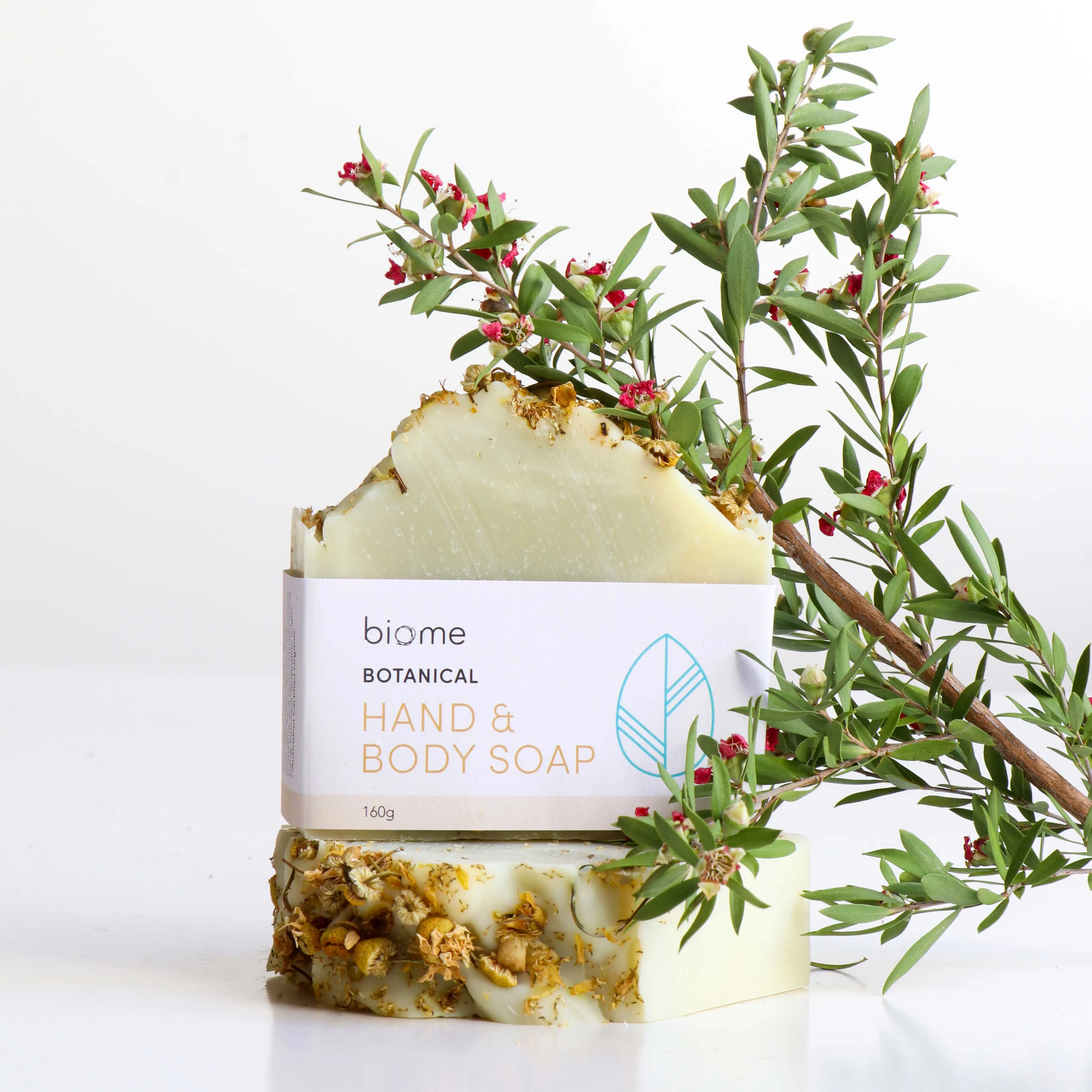 Biome Botanical Hand & Body Soap 160g