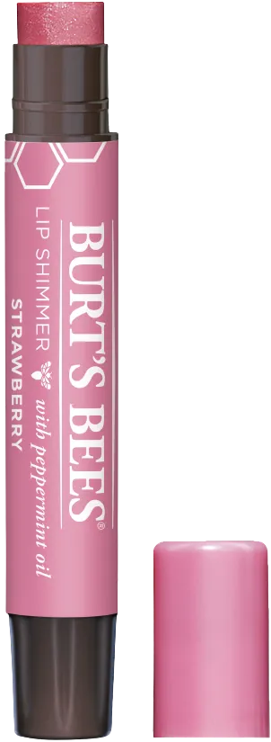 Burt's Bees Lip Shimmer - Strawberry