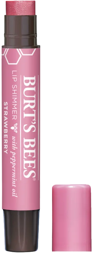 Burt's Bees Lip Shimmer - Strawberry