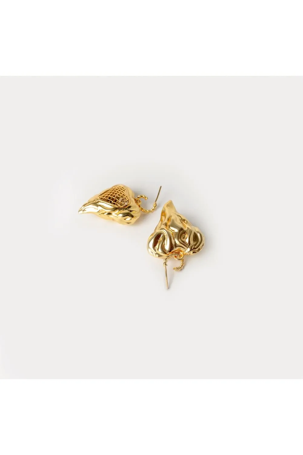 Cardi Earrings - Gold Tone