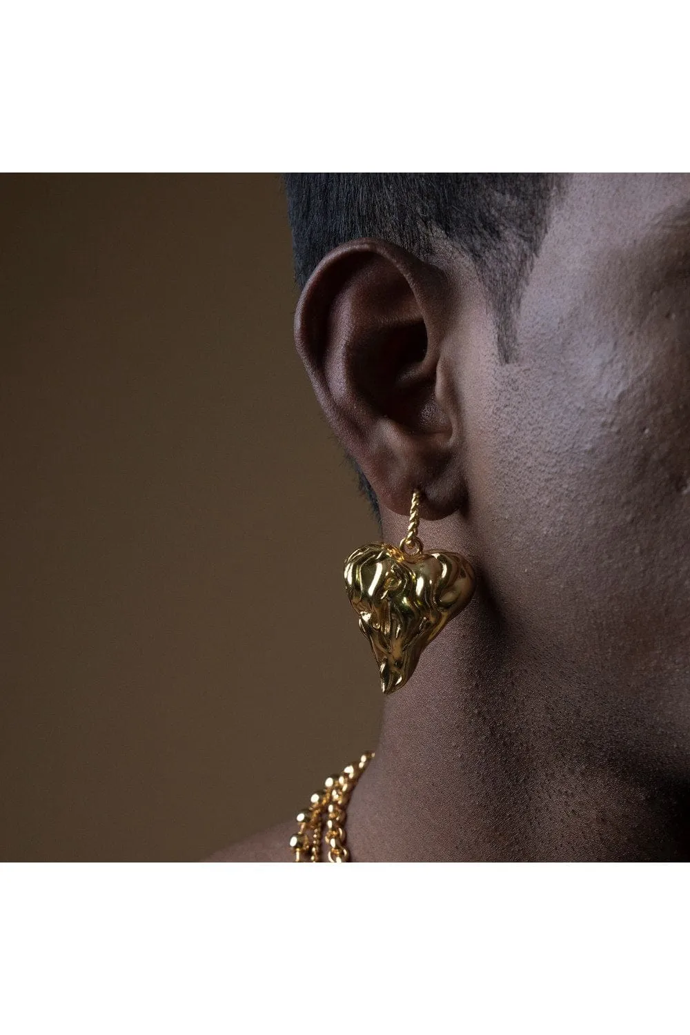 Cardi Earrings - Gold Tone