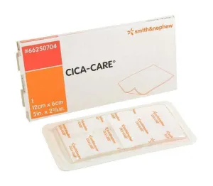 Cica-Care Silicone Gel Sheets/Adhesive Gels Treatment/Reduction 6cm x 12cm