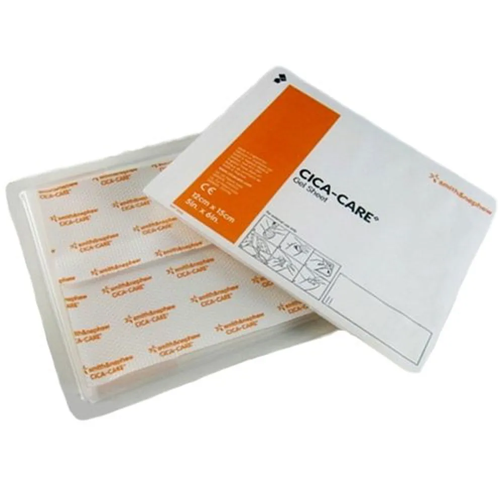 Cica-Care Silicone Scar Sheet/Scar Gel Treatment/Reduction 15cm x 12cm x10