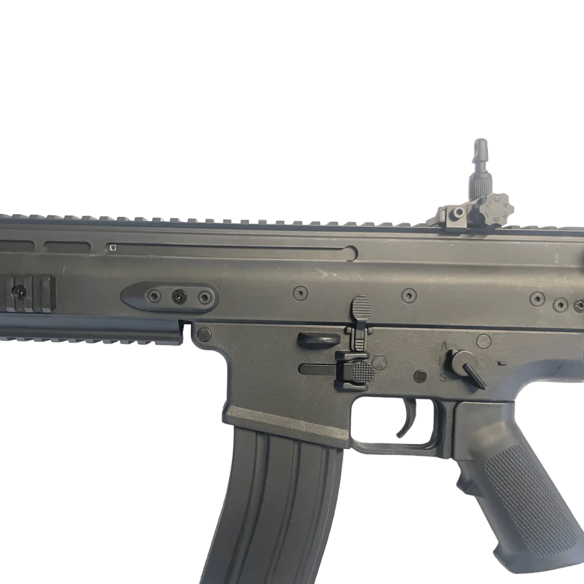 CYMA FN SCAR Nylon  AEG Gel Blaster - Black
