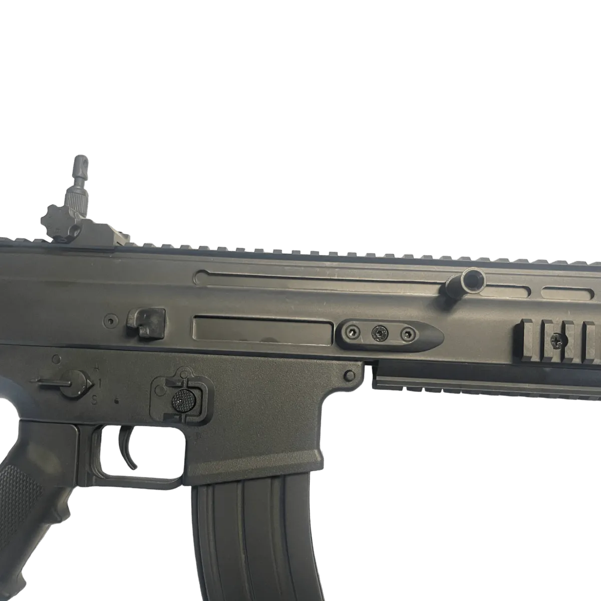 CYMA FN SCAR Nylon  AEG Gel Blaster - Black