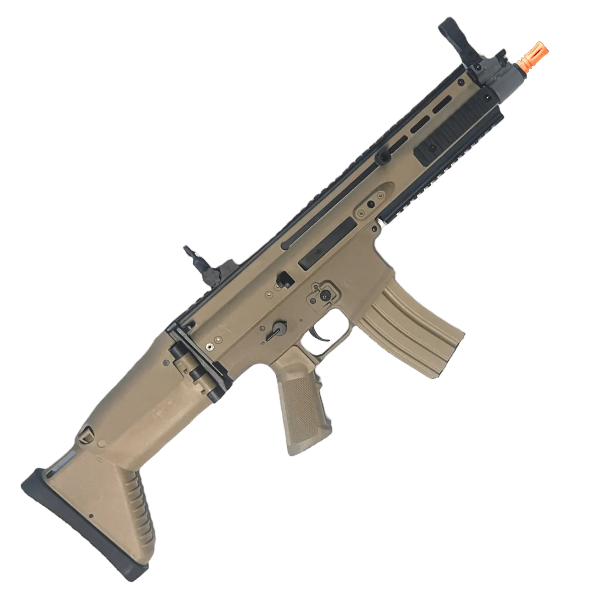 CYMA FN SCAR Nylon AEG Gel Blaster - Tan