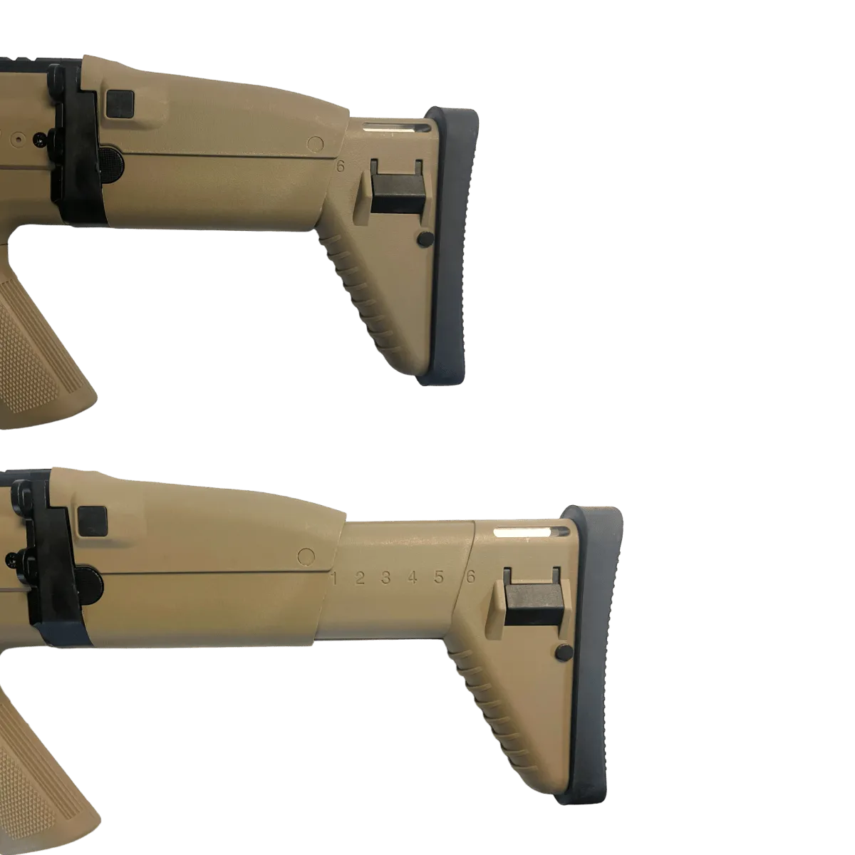 CYMA FN SCAR Nylon AEG Gel Blaster - Tan