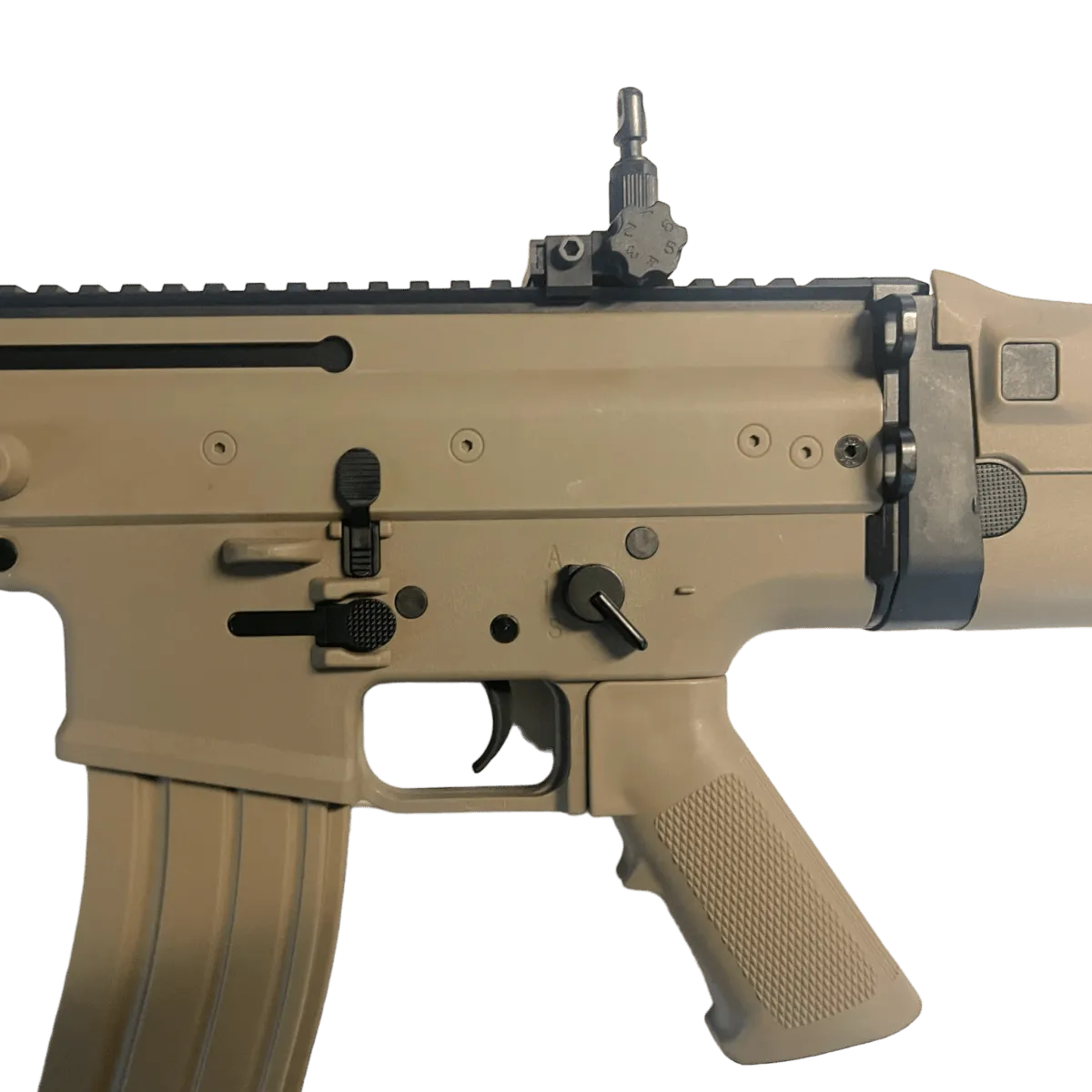 CYMA FN SCAR Nylon AEG Gel Blaster - Tan