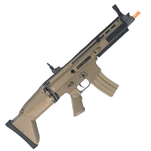 CYMA FN SCAR Nylon AEG Gel Blaster - Tan