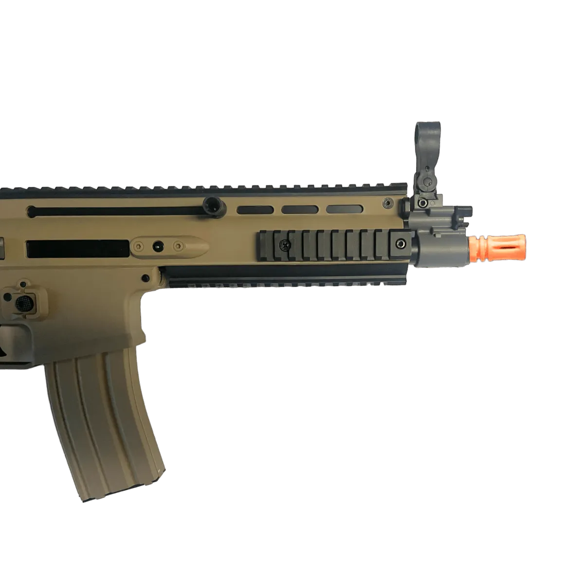 CYMA FN SCAR Nylon AEG Gel Blaster - Tan