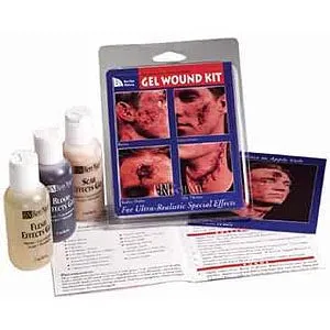 Effects Gel Wound Kit Three - 2 fl. oz./59ml. Bottles - GE-11