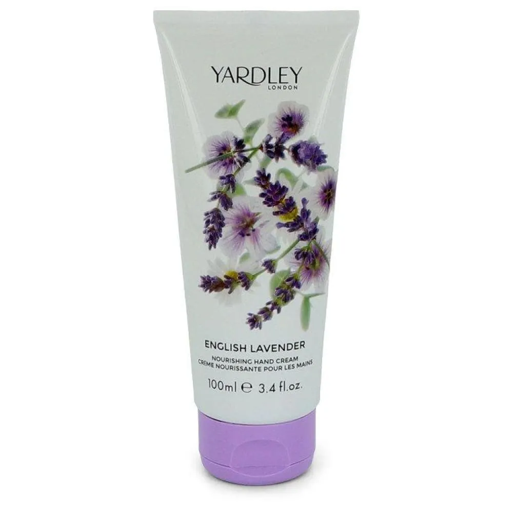 English Lavender Hand Cream by Yardley London for Women - 100 Ml