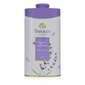 English Lavender Perfumed Talc by Yardley London for Women-260 Ml