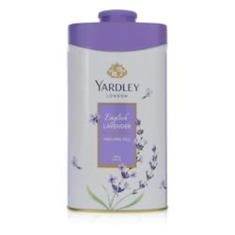 English Lavender Perfumed Talc by Yardley London for Women-260 Ml