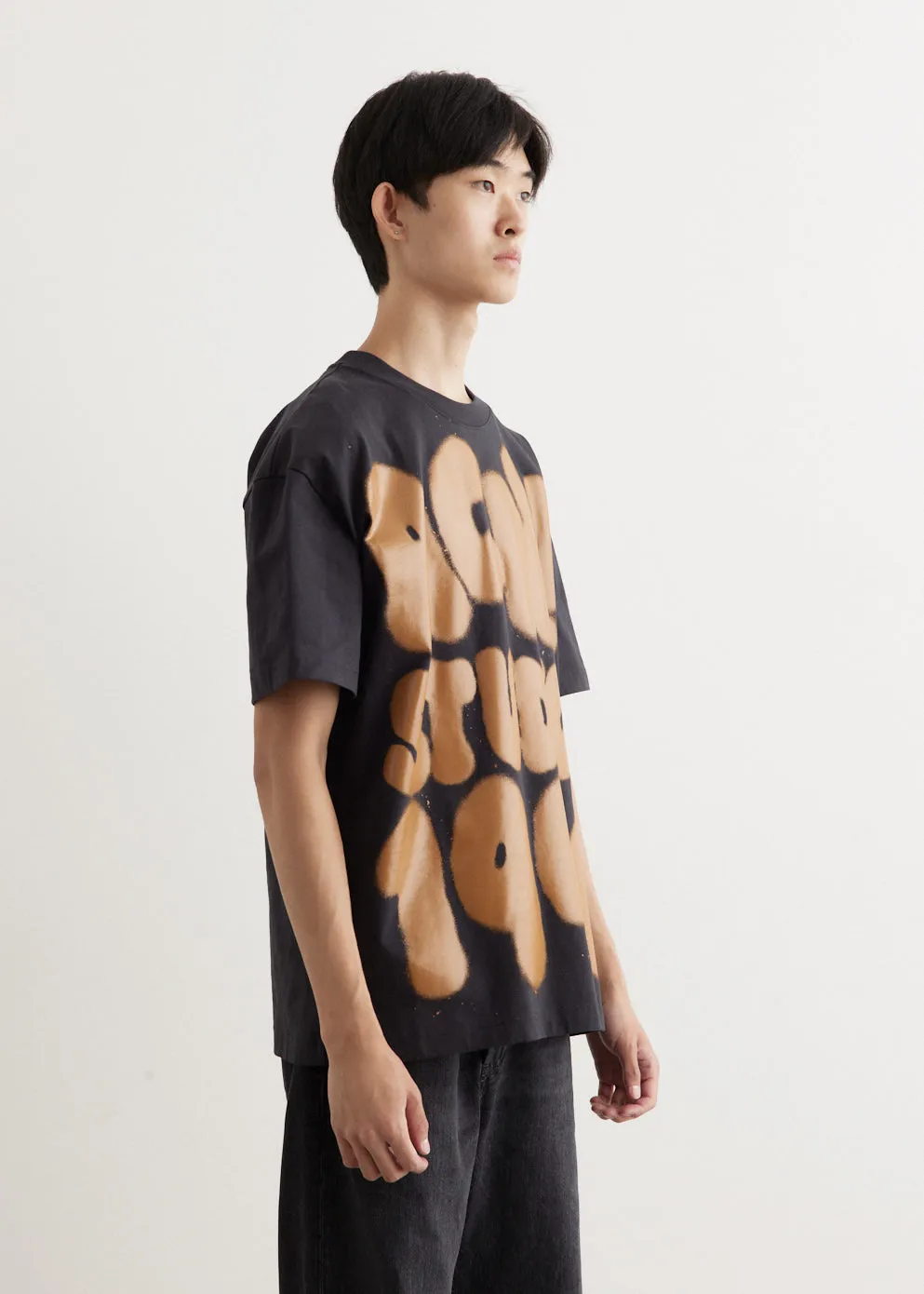 Eresa U Spray Logo T-Shirt