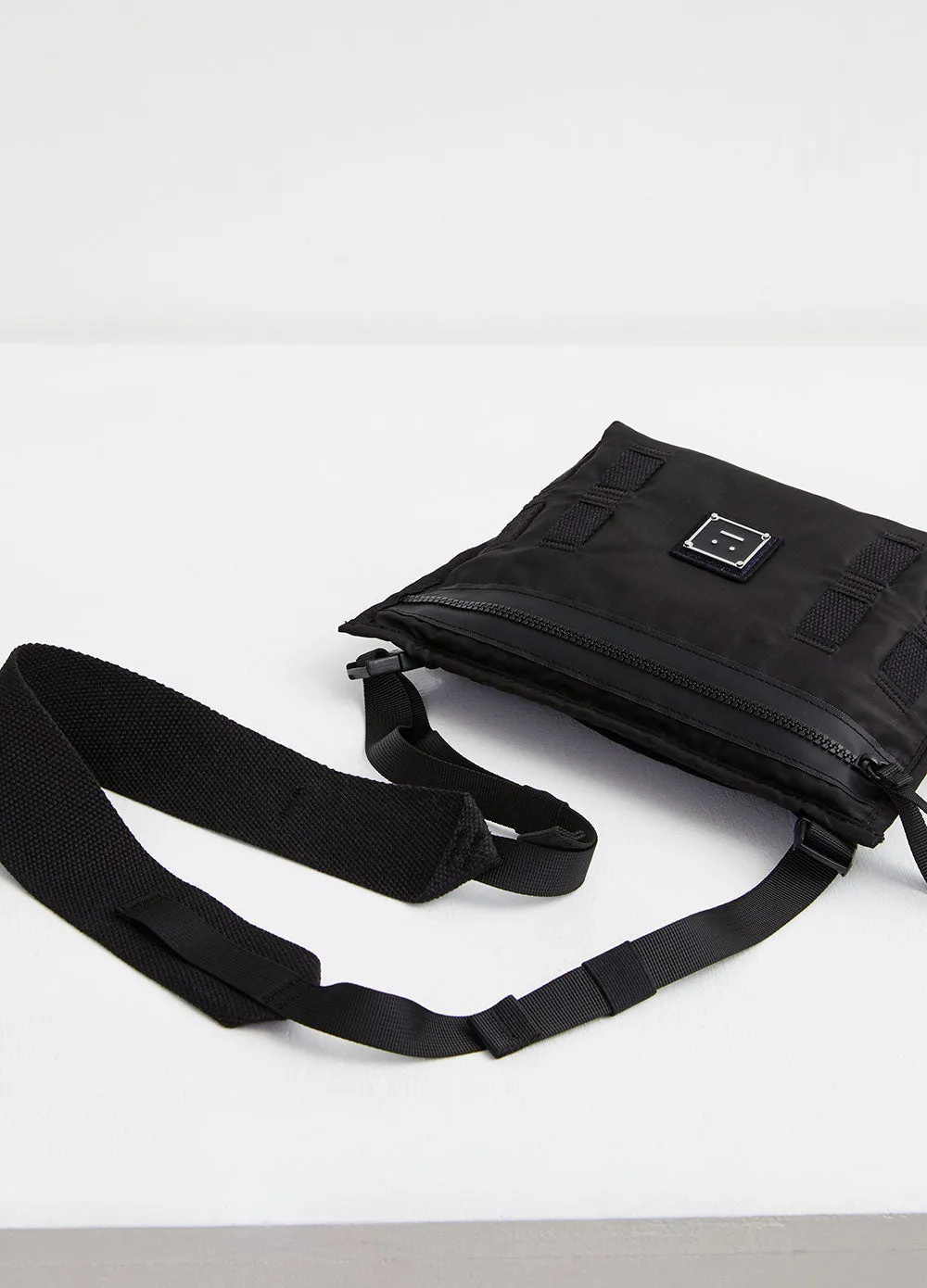 Face Plaque Xbody Bag