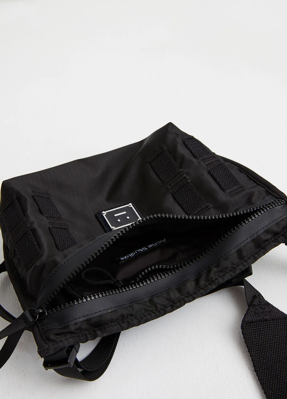 Face Plaque Xbody Bag