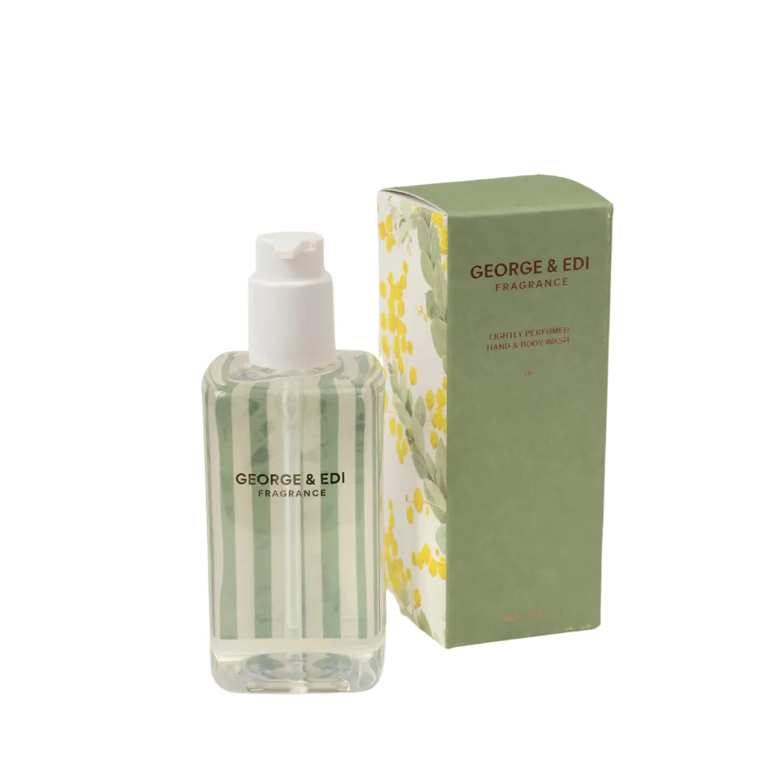 George and Edi Hand and Body Wash