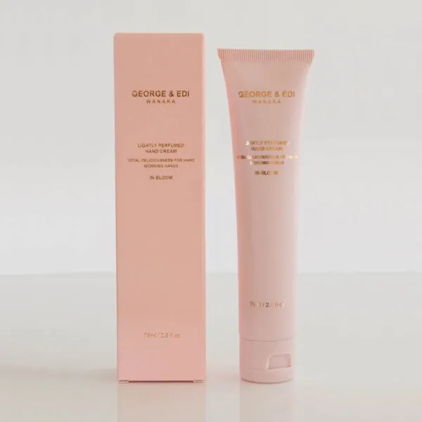 George and Edi Hand Cream 75g