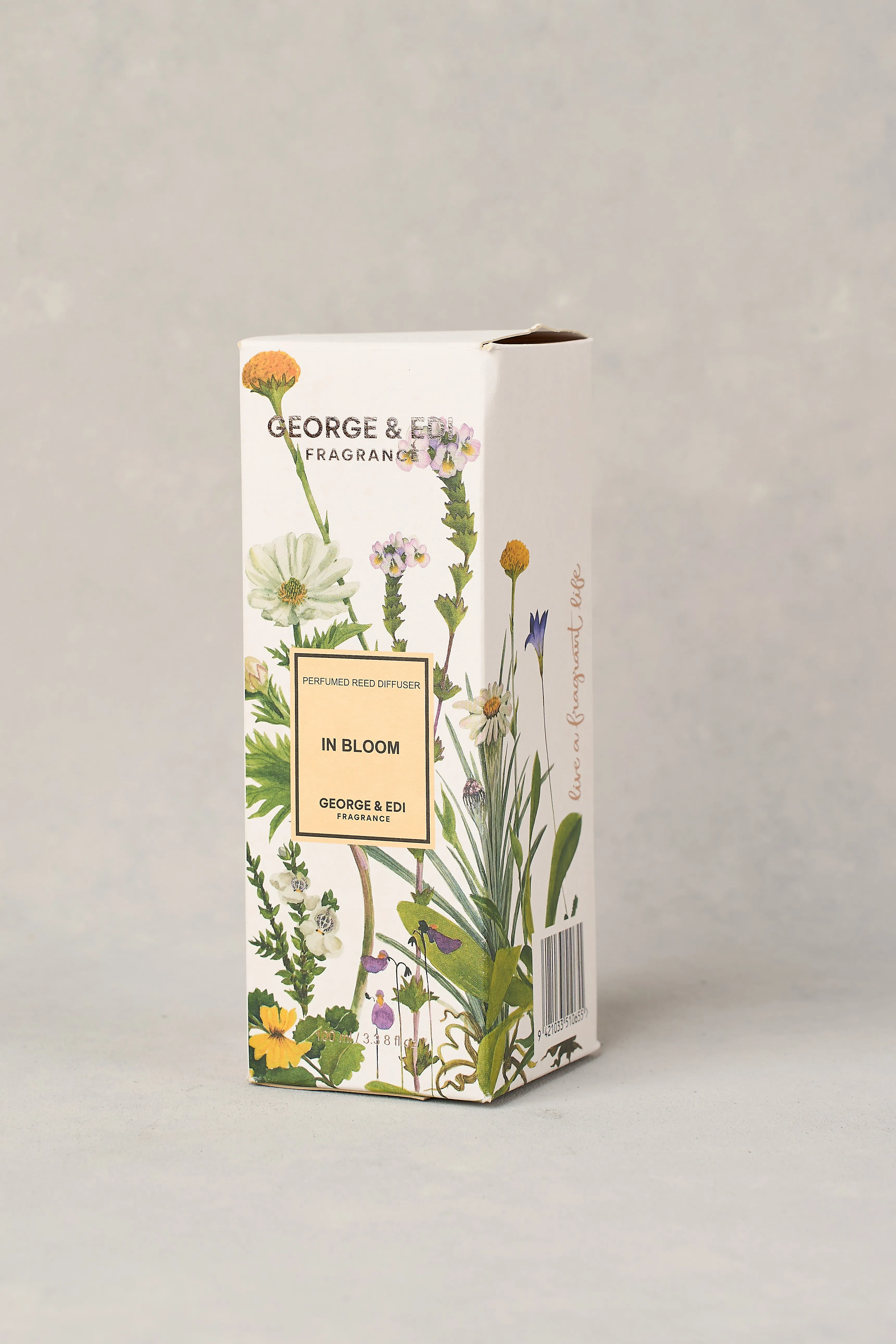 In Bloom Perfumed Reed Diffuser
