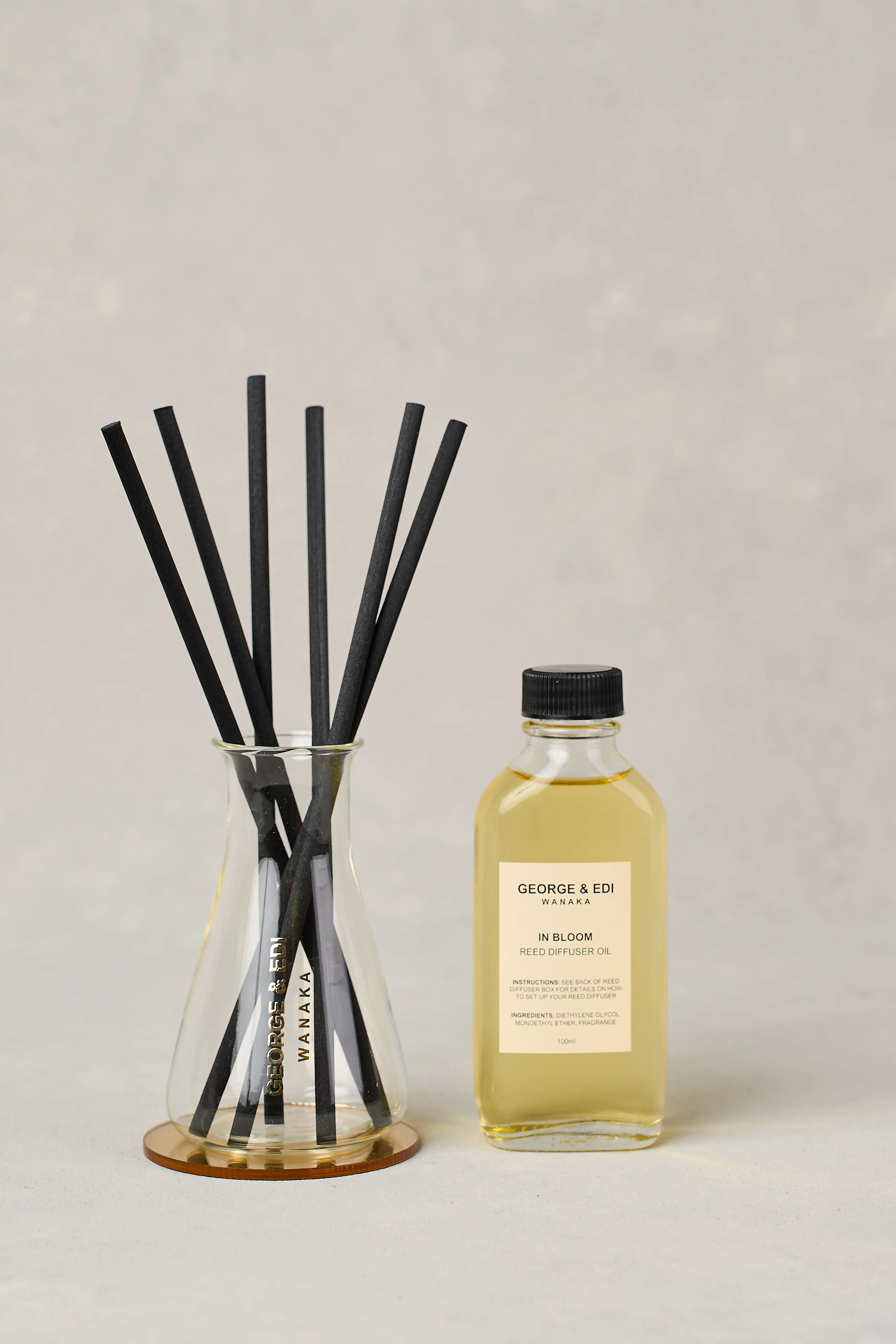 In Bloom Perfumed Reed Diffuser