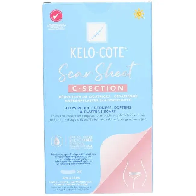 KELO-COTE® silicone scar plaster caesarean section