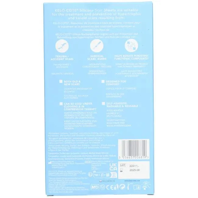KELO-COTE® silicone scar plaster caesarean section