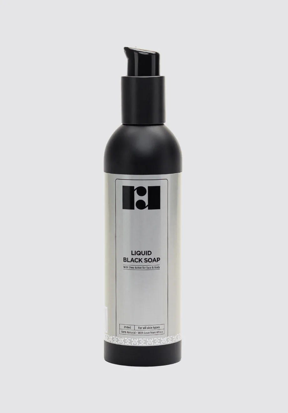 Liquid Black Soap