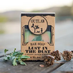 Lust in the Dust Handmade Soap - 3.4 oz (small) Bars