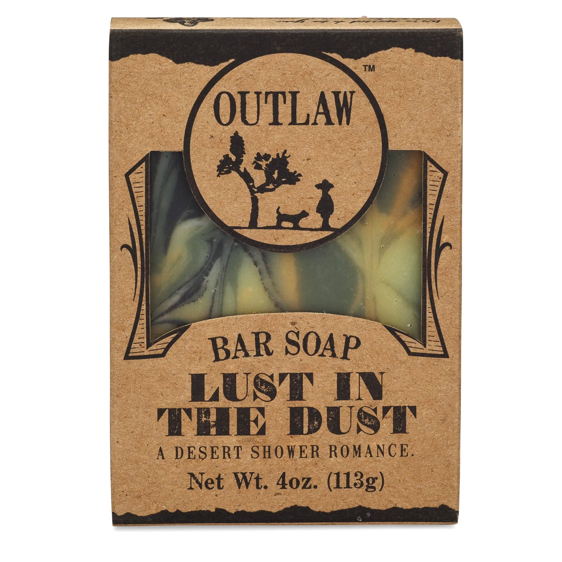 Lust in the Dust Handmade Soap - 3.4 oz (small) Bars
