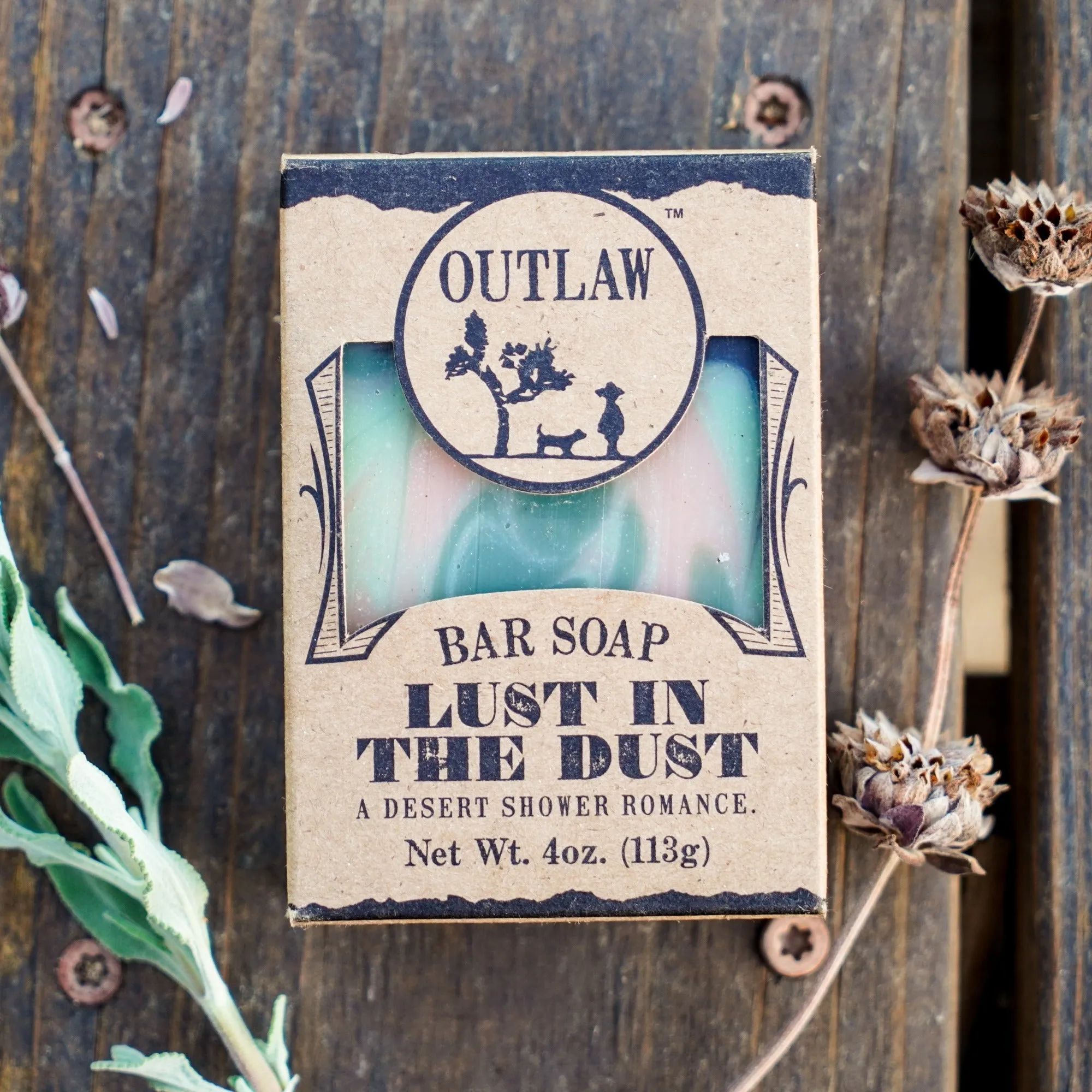 Lust in the Dust Handmade Soap - 3.4 oz (small) Bars