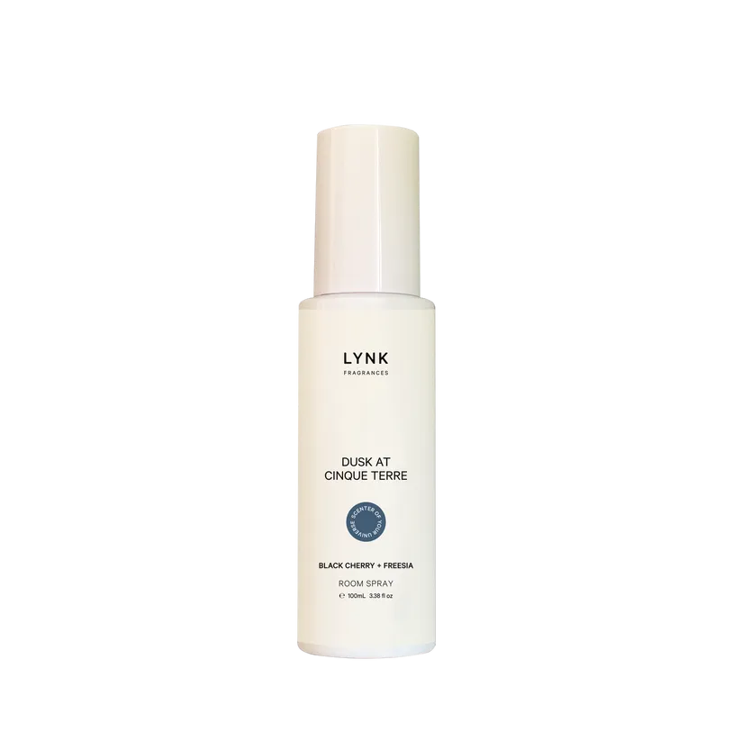 Lynk Fragrances Room Spray: Dusk At Cinque Terre