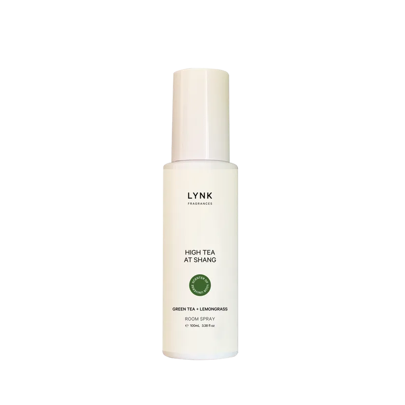 Lynk Fragrances Room Spray: High Tea At Shang (Green Tea   Lemongrass)