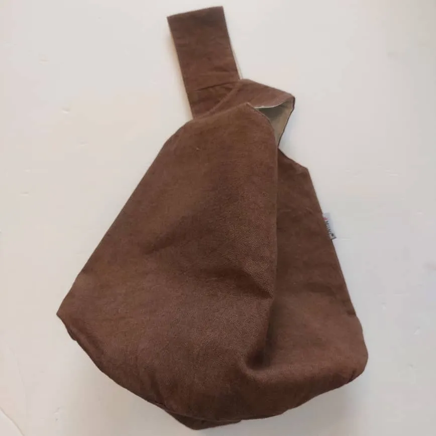 MUNI Calico Knot pouch