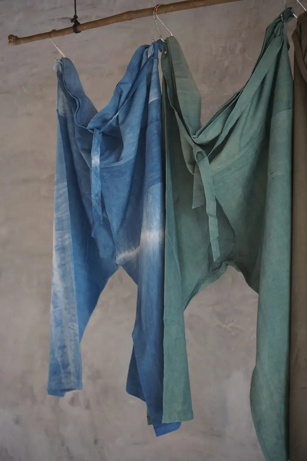 MUNI Fisherman pants (Charcoal)