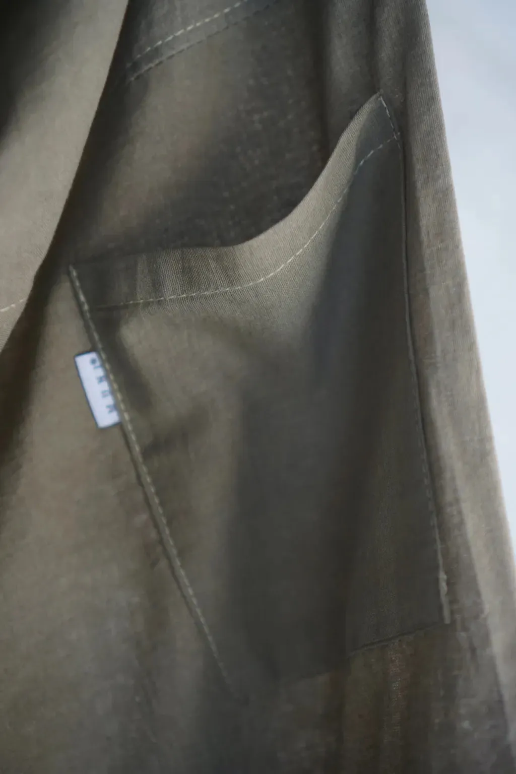 MUNI Fisherman pants (Charcoal)