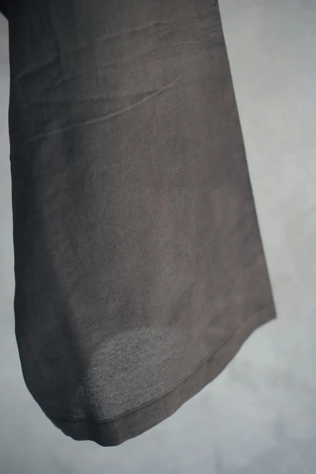 MUNI Fisherman pants (Charcoal)