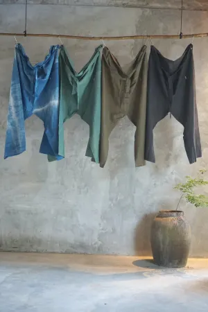 MUNI Fisherman pants (Charcoal)