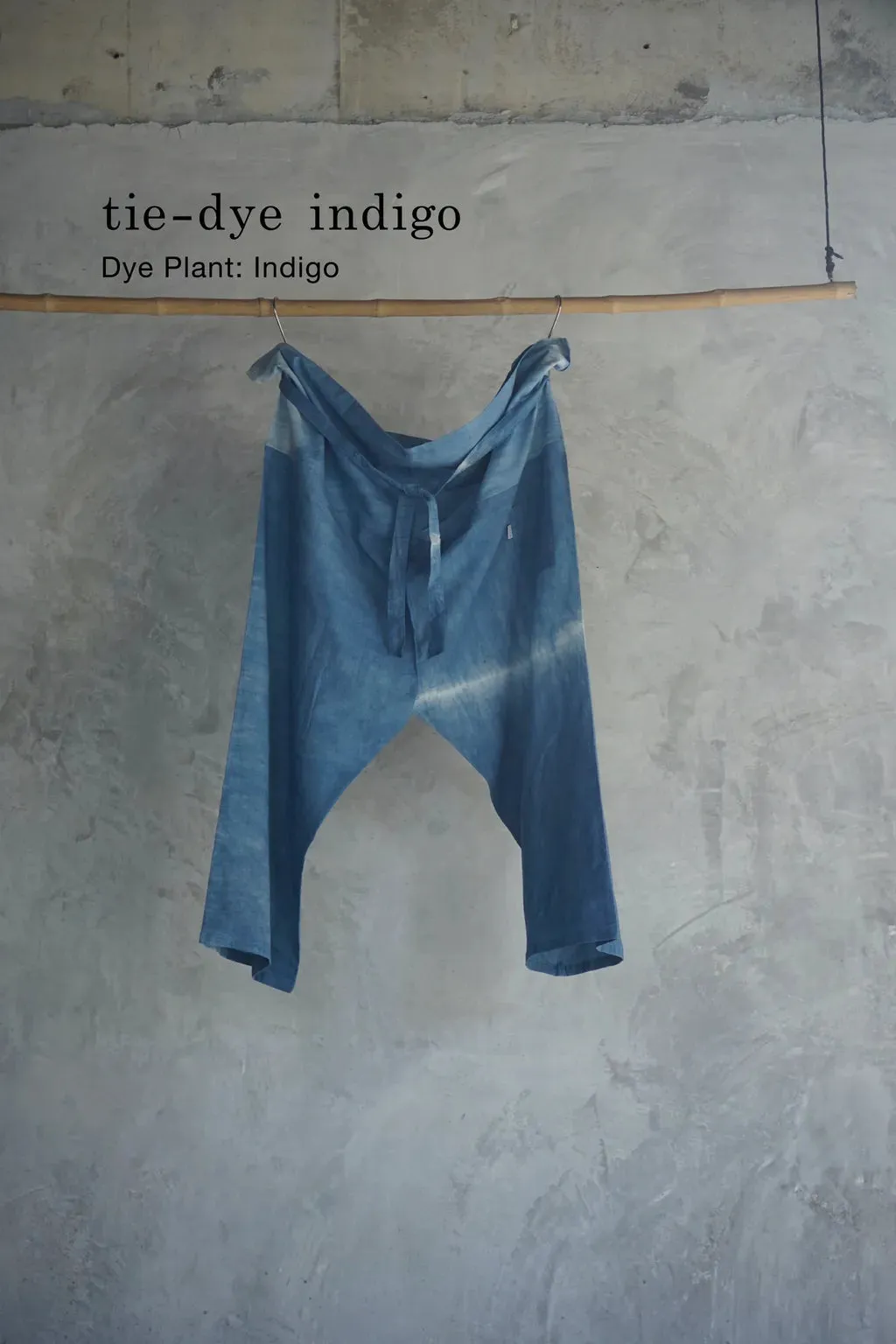 MUNI Fisherman pants (Charcoal)