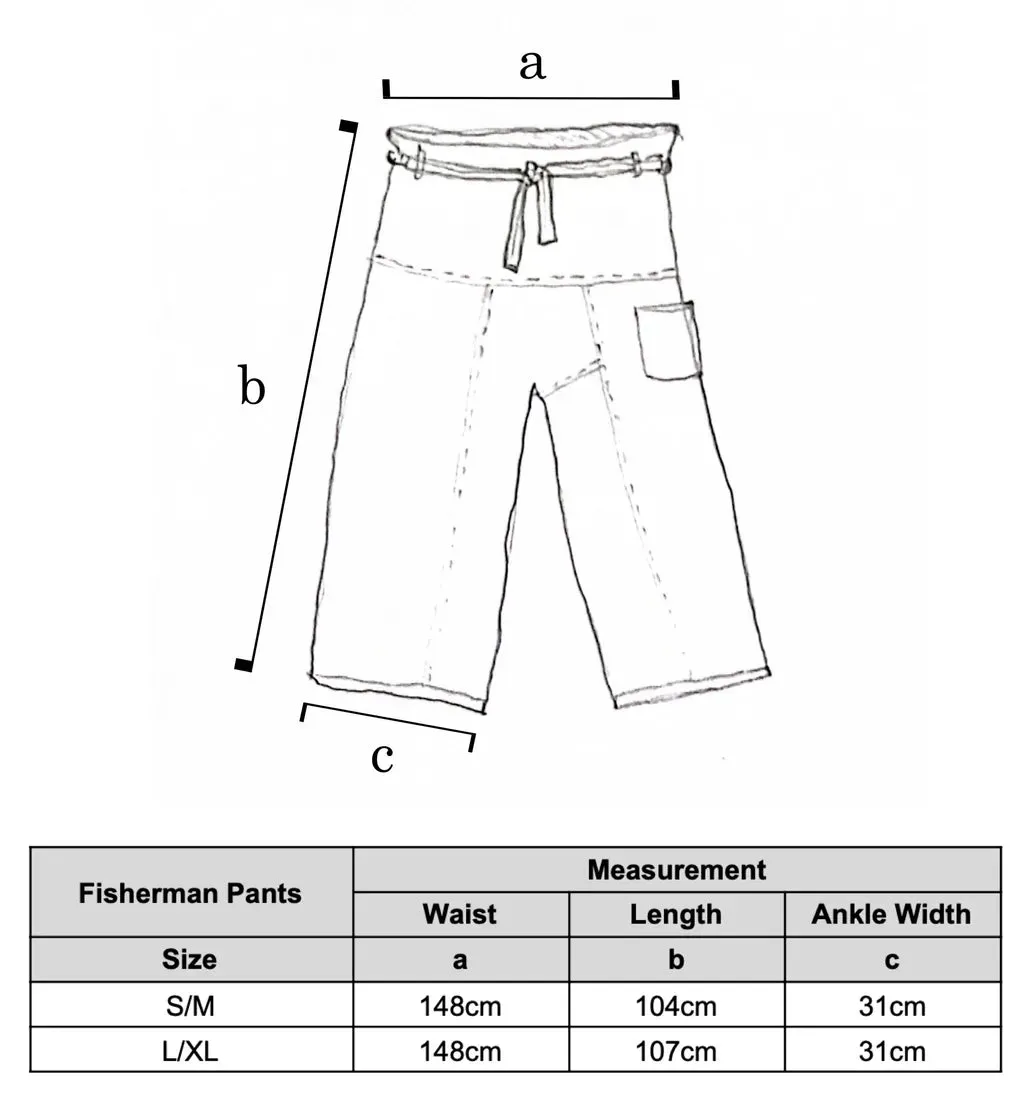 MUNI Fisherman pants (Charcoal)