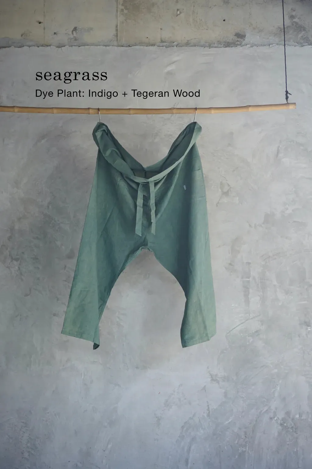 MUNI Fisherman pants (Charcoal)