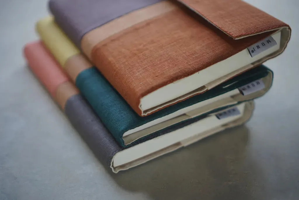 MUNI Linen Journal (Tricolor Series)