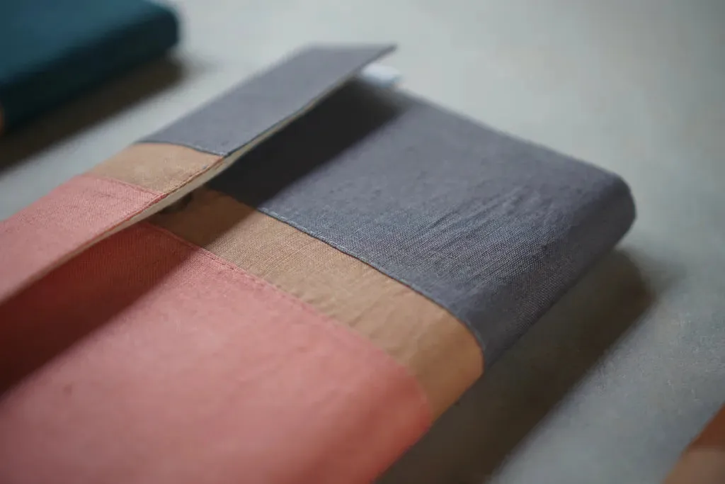 MUNI Linen Journal (Tricolor Series)